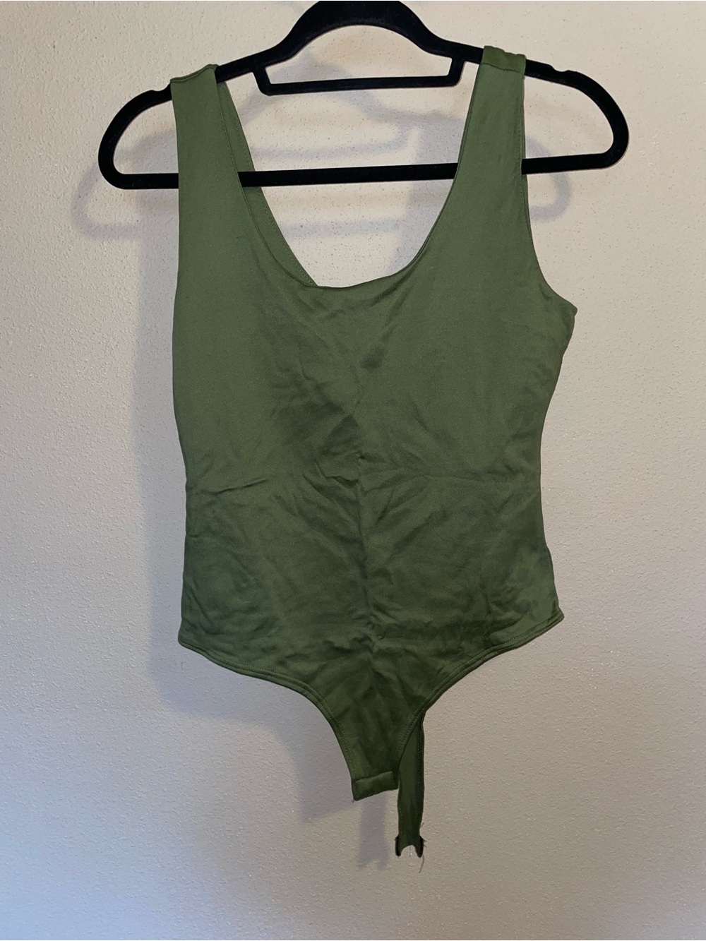 Sincerly Jules Olive Green Kids One-Piece Bodysuit